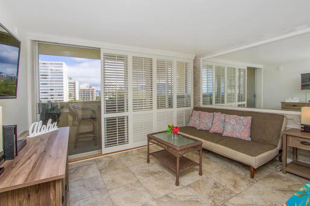Diamond Head Beach Hotel Honolulu Zimmer foto