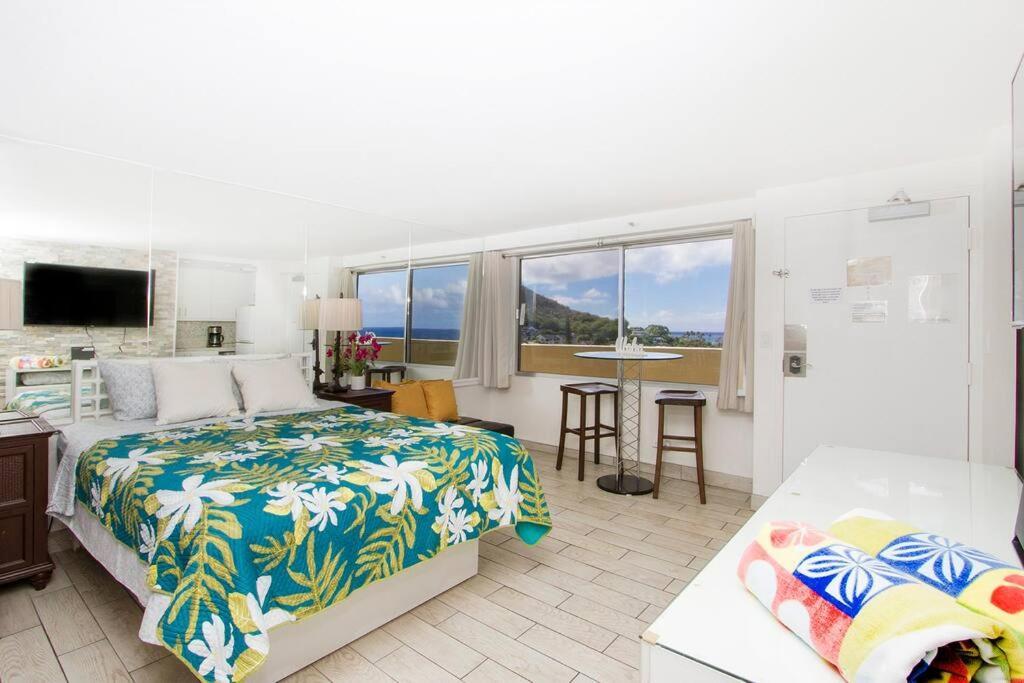 Diamond Head Beach Hotel Honolulu Zimmer foto
